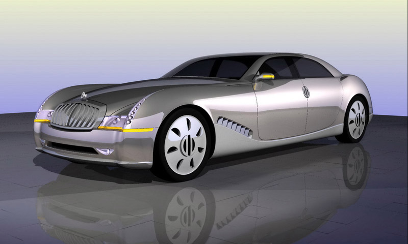 Natalia SLS 2 станет самым дорогим авто в мире