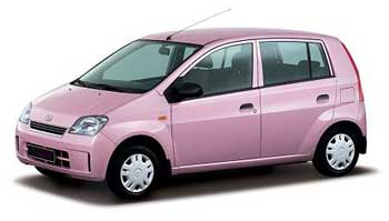 Daihatsu представила новое поколение модели Cuore