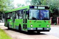 Компания "Русские автобусы" заключила контракт на поставку 50 больших городских автобусов ЛиАЗ-5256 в Душанбе