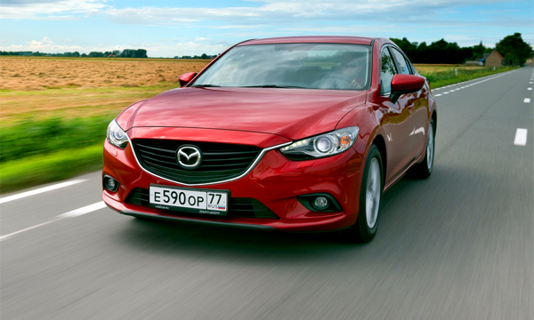 Компания Mazda объявила об отзыве автомобилей в России