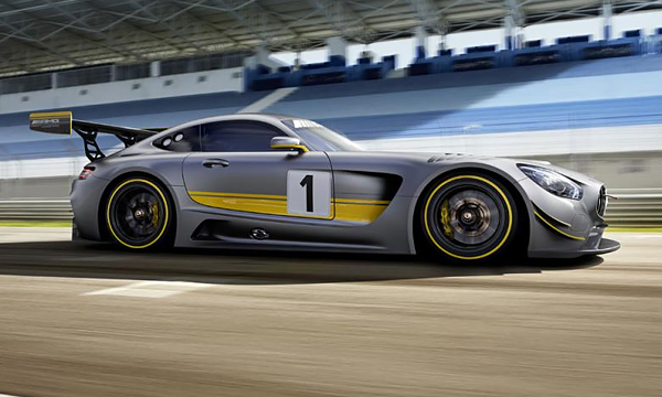 Mercedes рассекретил преемника SLS AMG GT3 