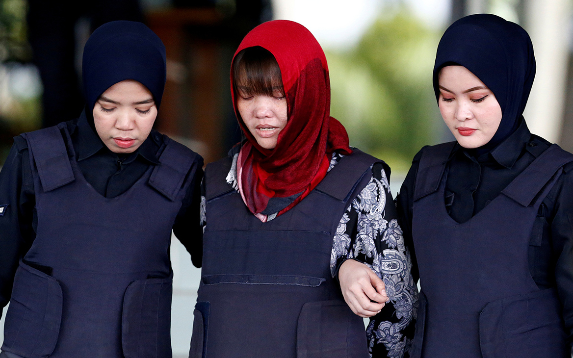 В Малайзии вынесли приговор фигурантке дела об убийстве брата Ким Чен Ына