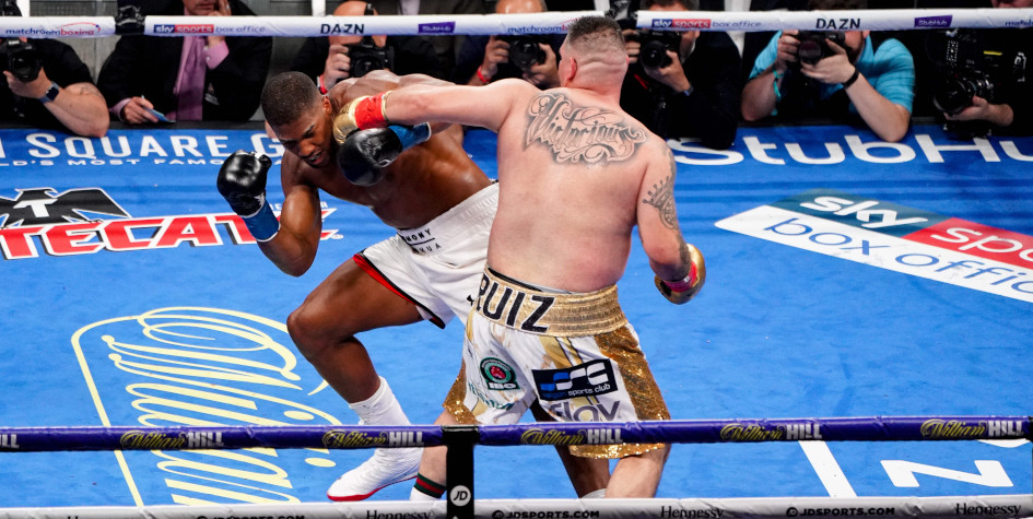 Sky Sports назвал дату и место реванша боксеров Джошуа и Руиса