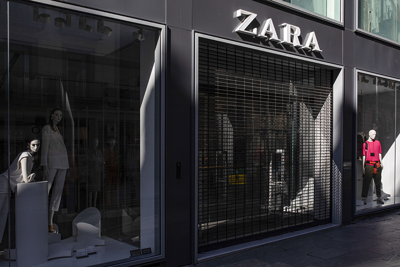 Магазин Zara в Барселоне