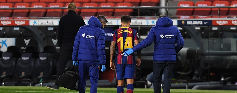 Футболист «Барселоны» перенесет операцию из-за травмы колена