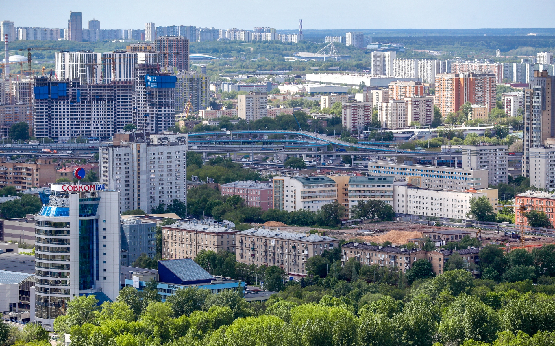 В настоящее время в продаже на первичном рынке Старой Москвы находится 12 тыс. квартир и апартаментов бизнес-класса. Средняя цена 1 кв. м составляет 385,6 тыс. руб.