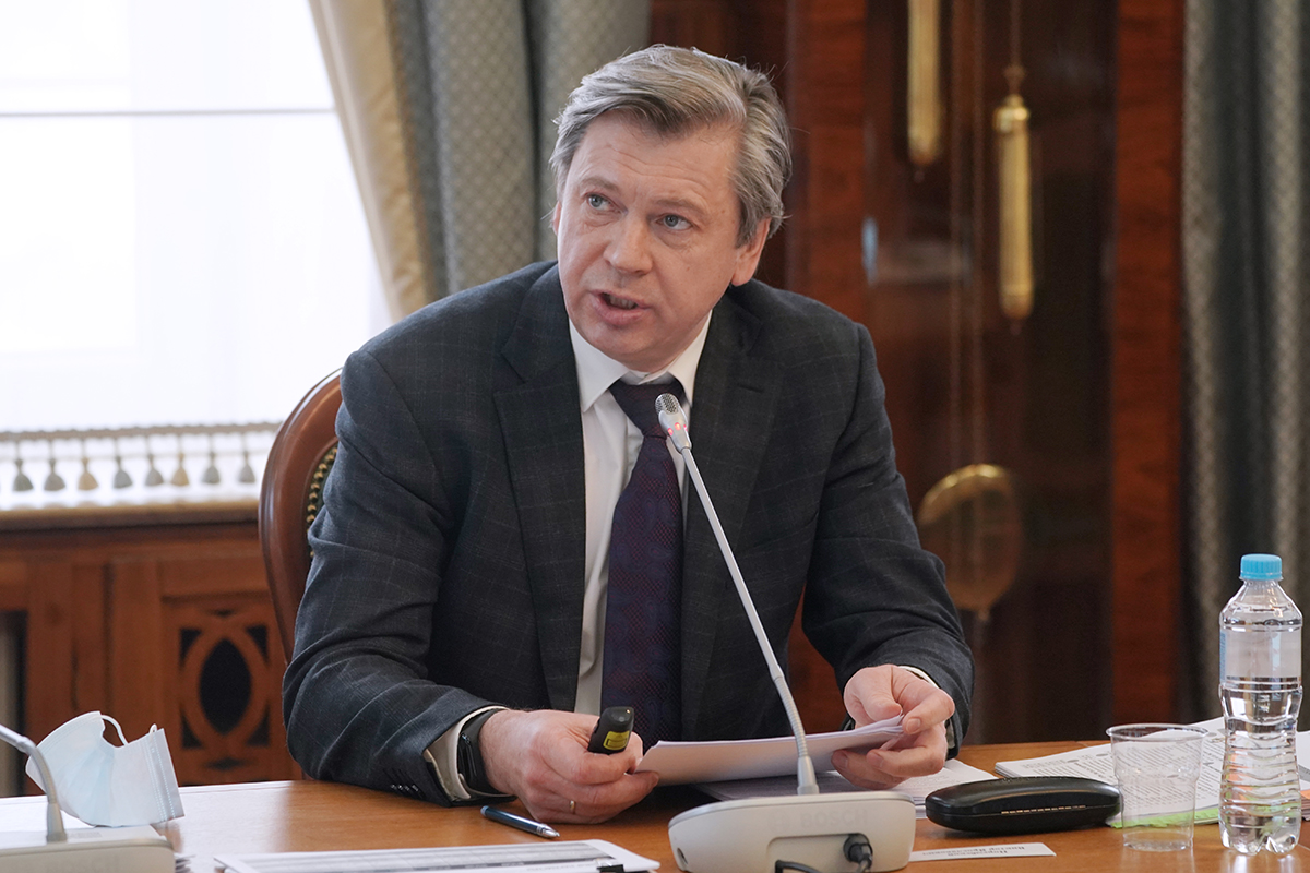 министр финансов региона Виктор Порембский