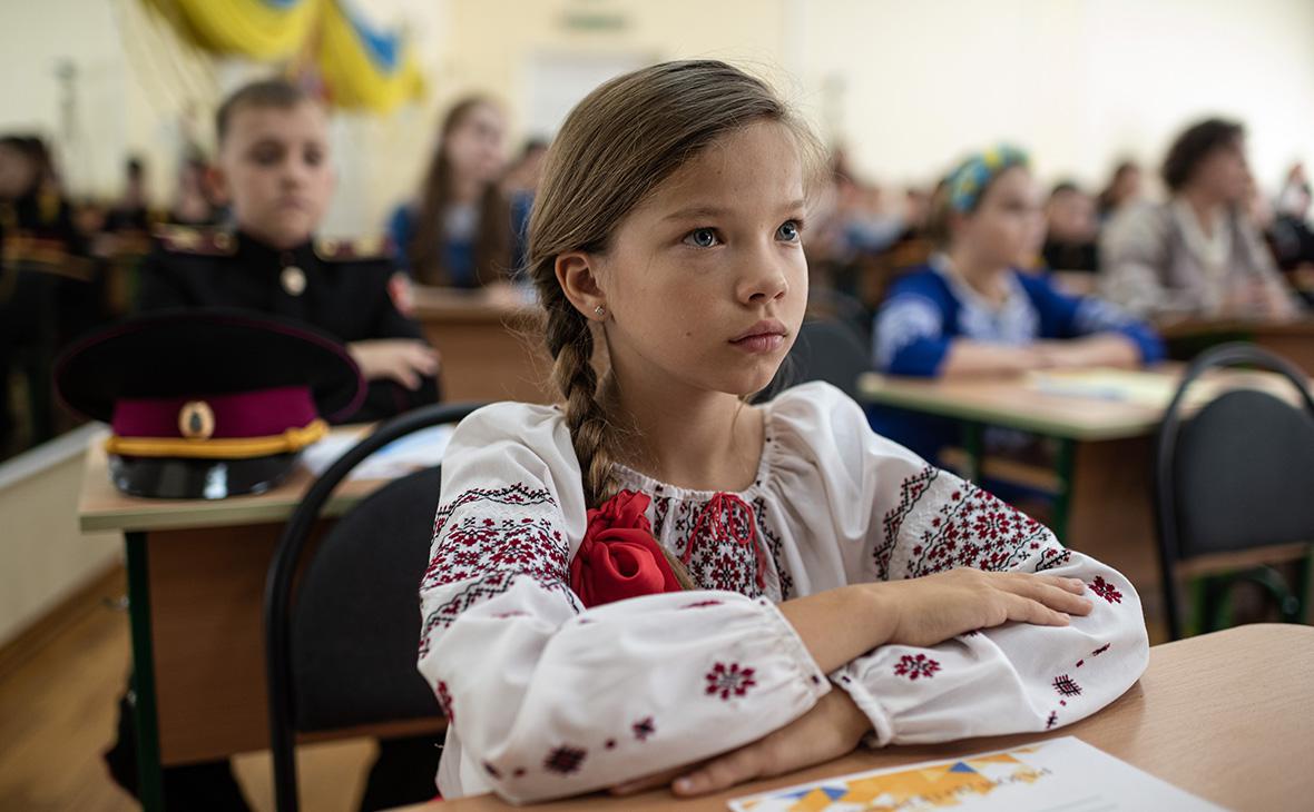 В школьную программу на Украине ввели понятия рашизм и русский мир