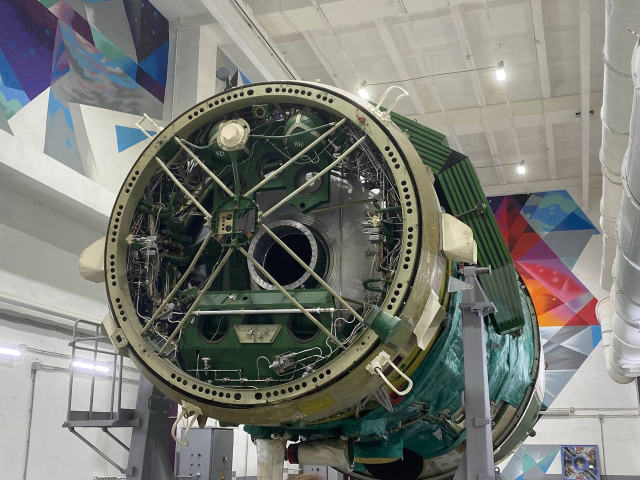 Орбитальная пилотируемая станция &laquo;Алмаз&raquo; в МАИ