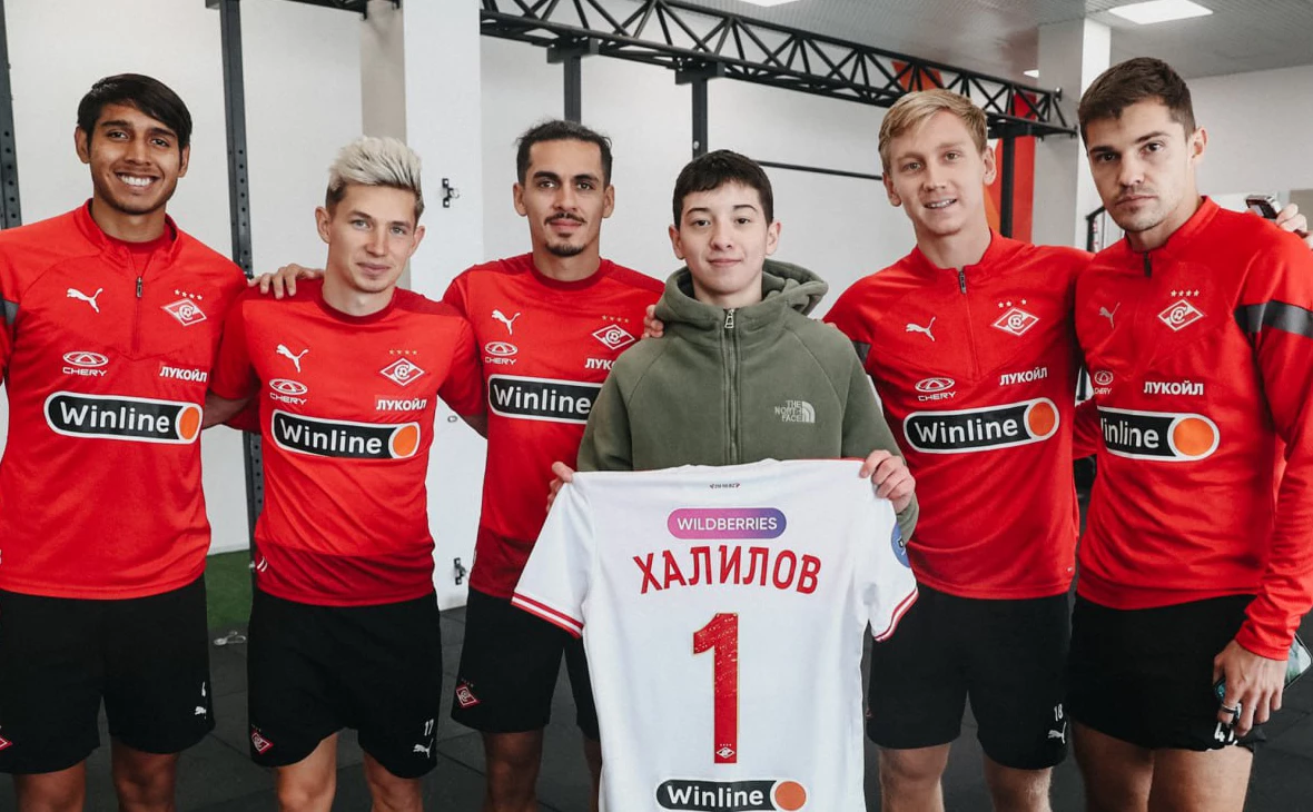 Телеграм-канал ФК «Спартак» (Москва)