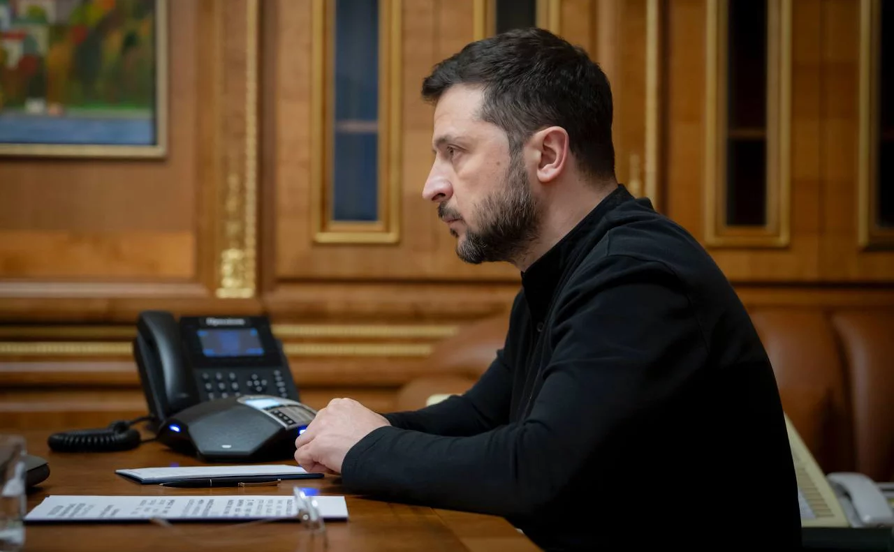 V_Zelenskiy_official / Telegram