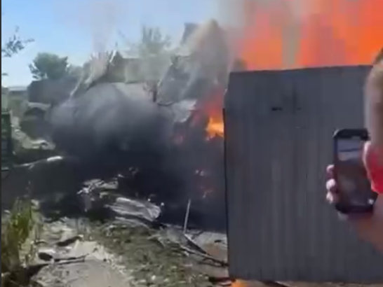 скриншот видео из соцсетей