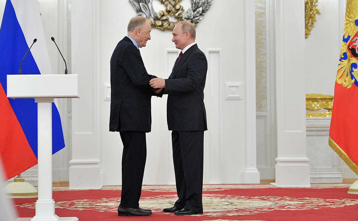Путин назвал смерть Щедрина невосполнимой потерей для мировой культуры