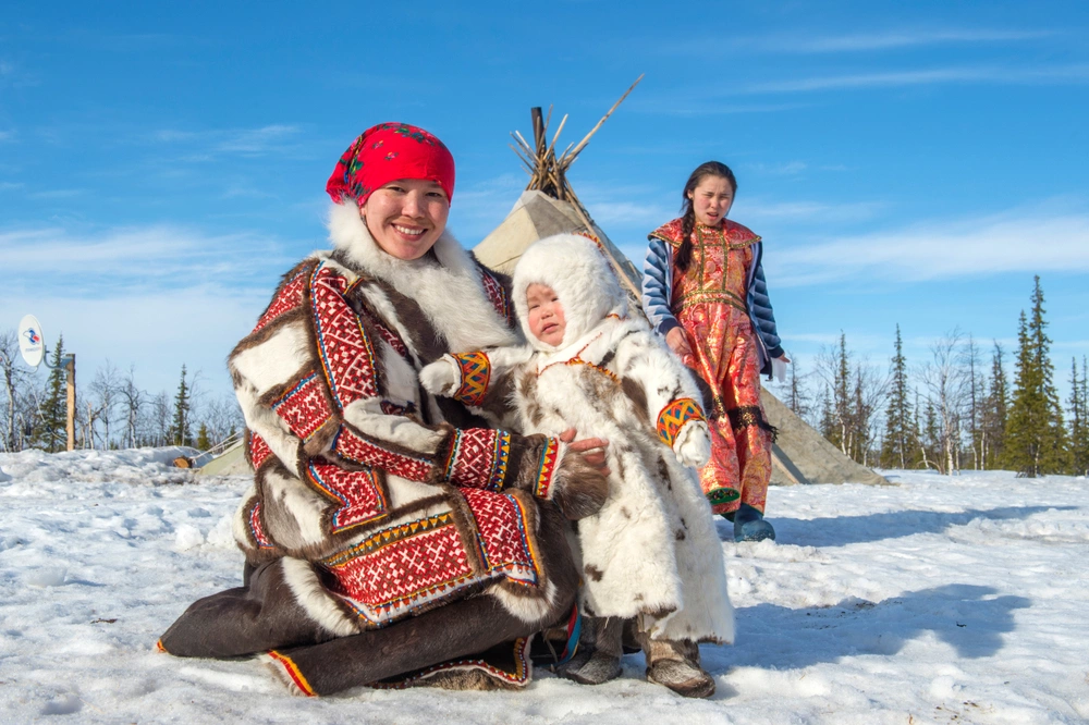 Представители коренных народов продолжают вести традиционный образ жизни