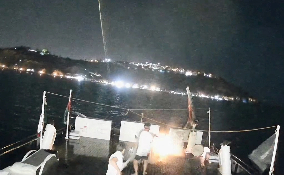 GLOBAL SUMUD FLOTILLA / Reuters