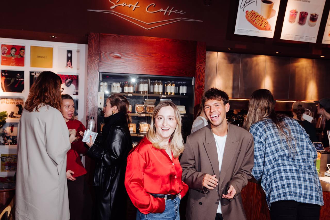 Гости кофе-тока «Как поймать свою волну»