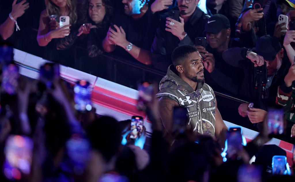 Энтони Джошуа