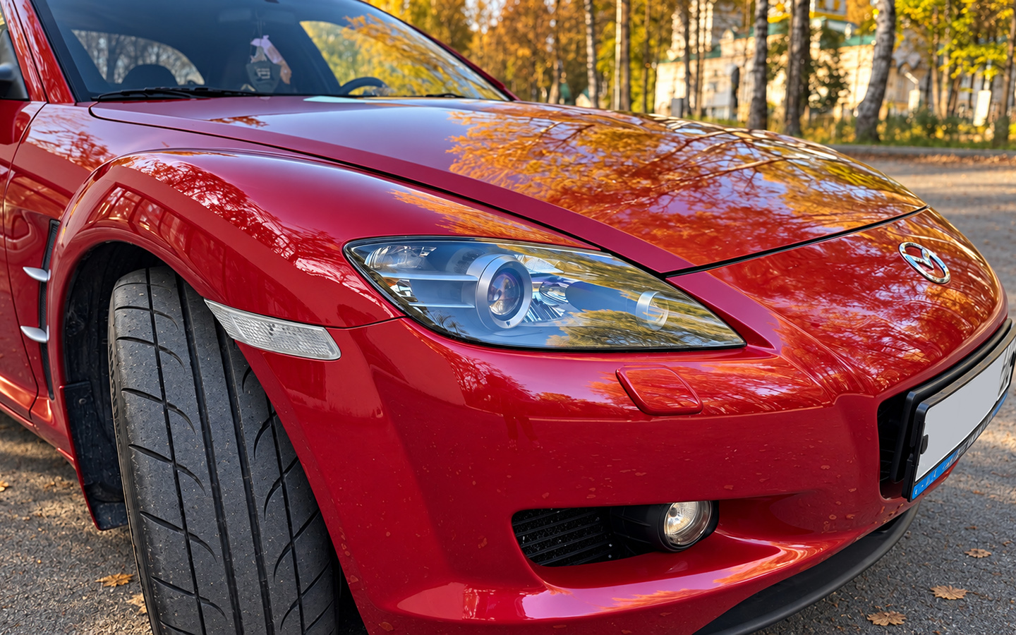 RX-8 стал продолжателем линейки RX от Mazda, &laquo;предком&raquo; ее является легендарная RX-7