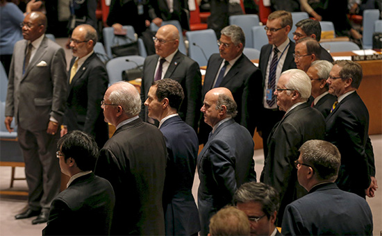 Министры финансов стран&nbsp;&mdash;&nbsp;членов Совета Безопасности ООН