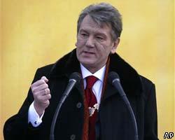 В.Ющенко: Украина намерена в 2005г. вступить в ВТО