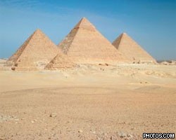 В Египте найдена "пропавшая" 200 лет назад пирамида