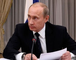 В.Путин заслушает губернаторов-погорельцев