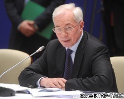 Н.Азаров: Нынешний контракт по газу не вписывается в законы Украины