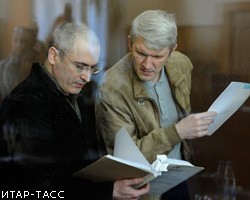 Заседание началось: М.Ходорковского и П.Лебедева ввели в зал суда