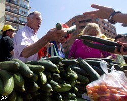 ЕС направит в Москву комиссию для урегулирования "овощного скандала"