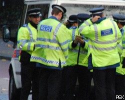 Британская полиция задержала группу возможных террористов