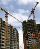Снижение объемов жилищного строительства в России к концу года может составить 8-10%