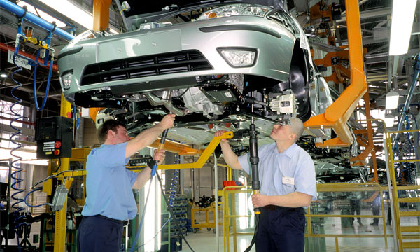 Ford увеличивает заводскую гарантию на трансмиссию
