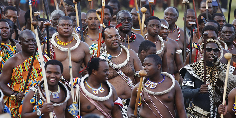 Мсвати III переименовал Свазиленд в Королевство Эсватини