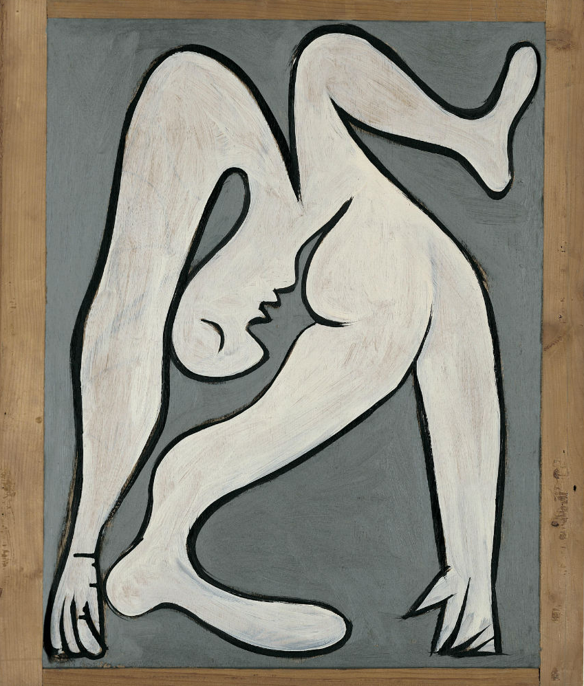 Пабло Пикассо. Акробат. Париж, 19 января 1930
Фонд поддержки искусства Альмины и Бернара Руис-Пикассо, Мадрид
