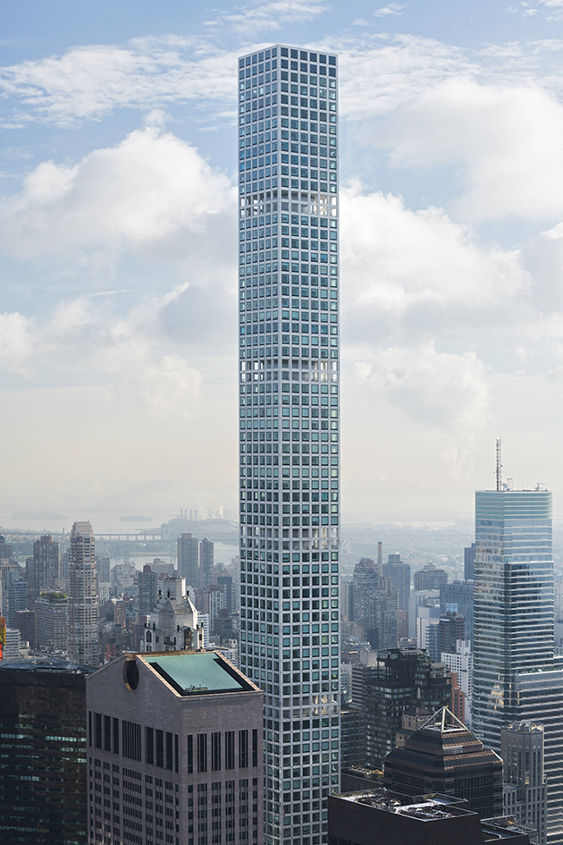 5 самых высоких жилых небоскребов мира