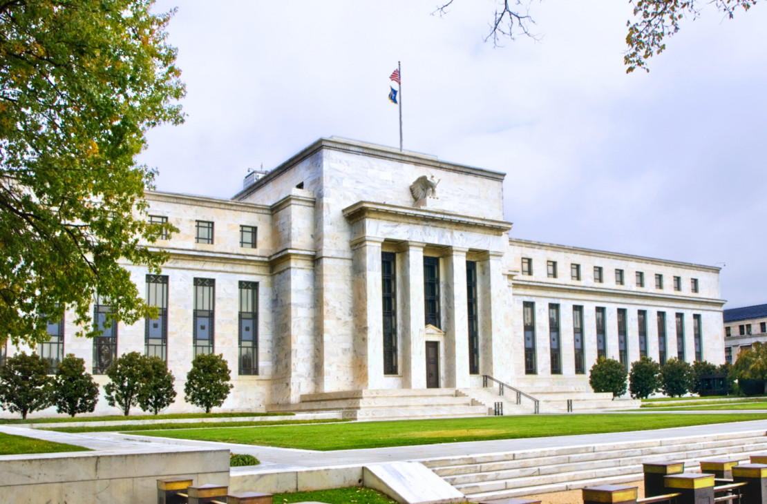 Здание ФРС в Вашингтоне, США
