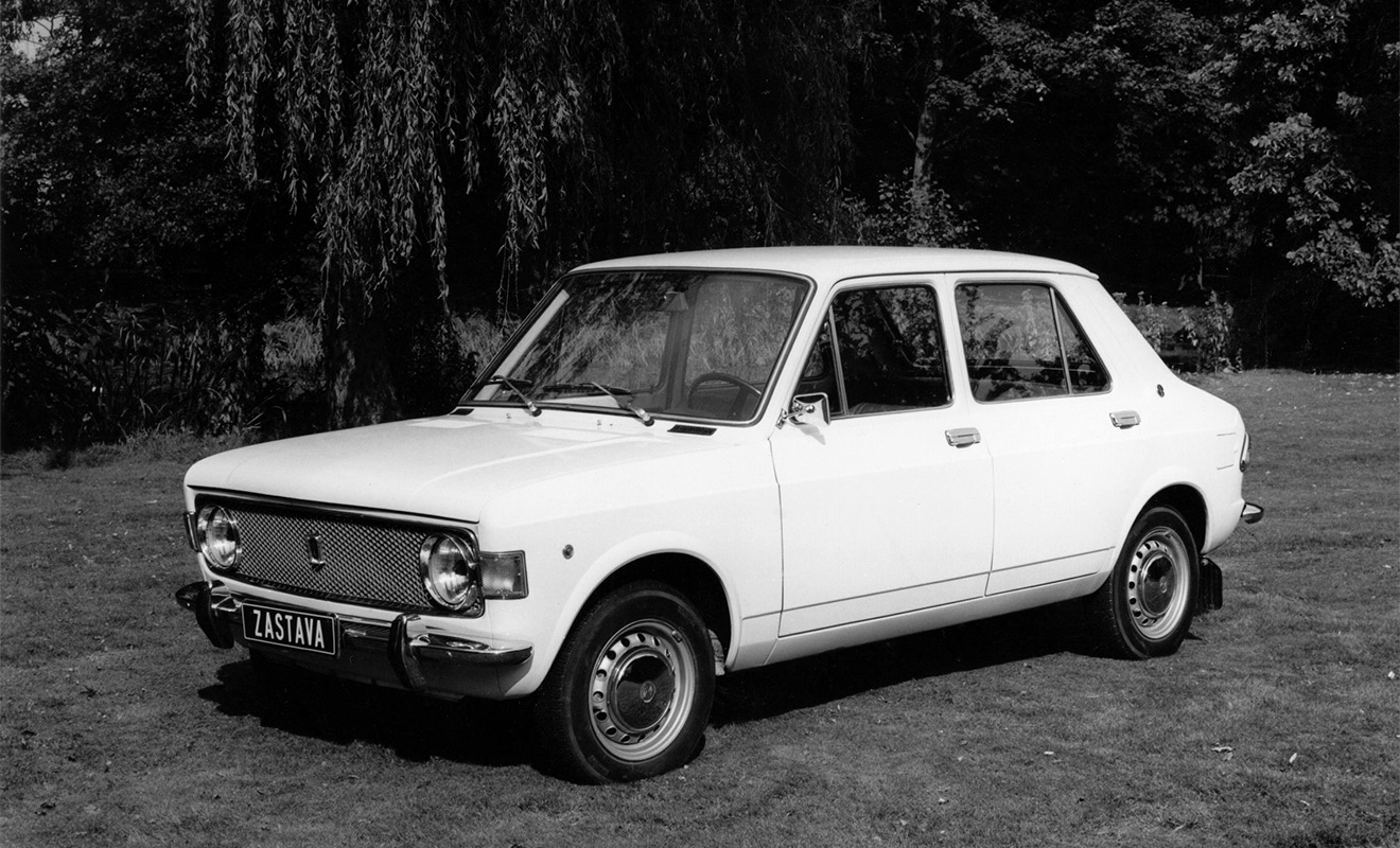 В социалистической Югославии была своя собственная &laquo;классика&raquo;&nbsp;&mdash; переднеприводная Zastava, которая представляла собой модернизированный седан Fiat 128. В отличие от прототипа, Zastava выпускалась с кузовами трех- и пятидверный лифтбек, а также пикап.

В девяностых ревизии подверглись двигатели и подвески, а в 2008 году обновленная Skala даже появилась на стенде белградского автосалона. Но уже тогда устаревшую модель не покупали даже за 4000 евро, и производство остановили. Всего с 1971 года было построено почти 1,3 млн машин.
