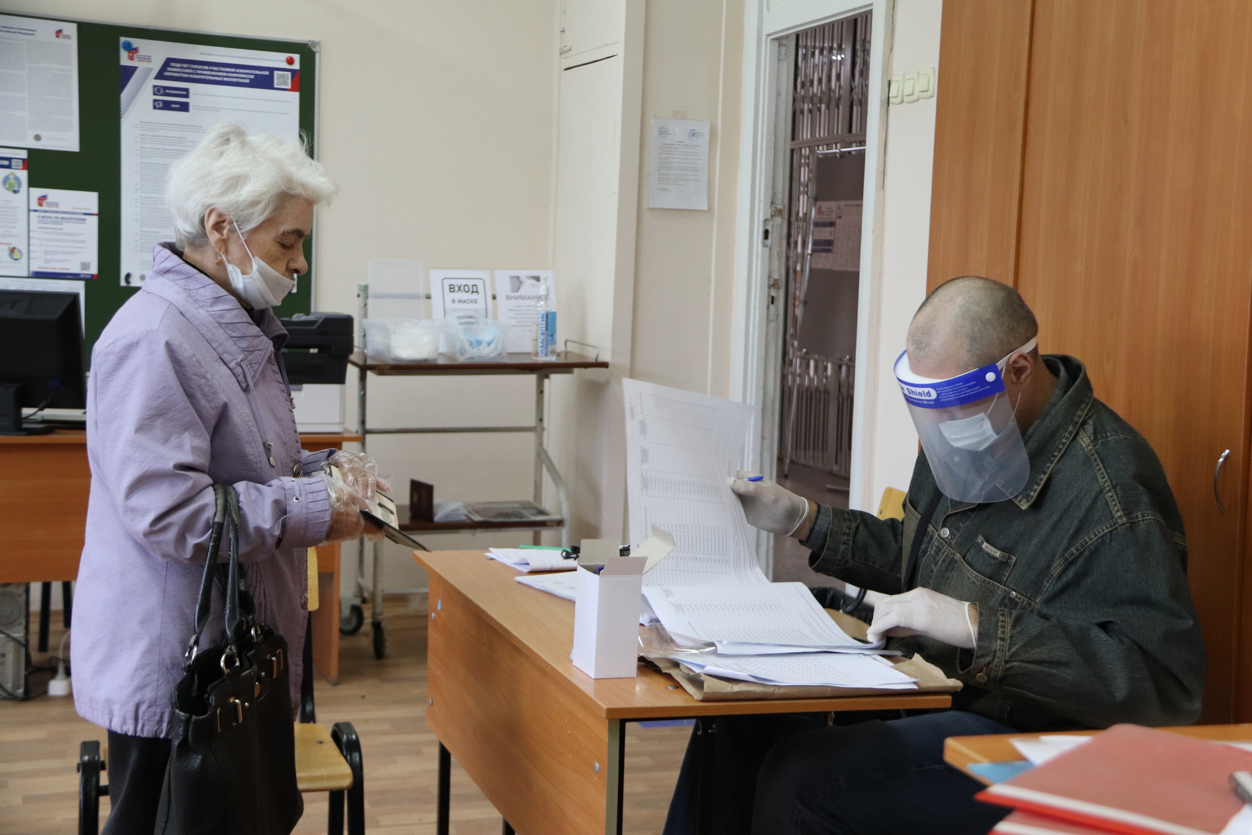 Фото: Пресс-служба Избирательной комиссии Новосибирской области
