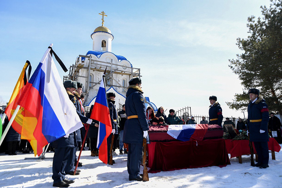 Прощание&nbsp;с Сергеем Муравьевым