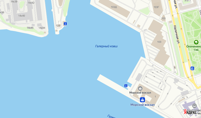 В центре Петербурга появится новая гавань