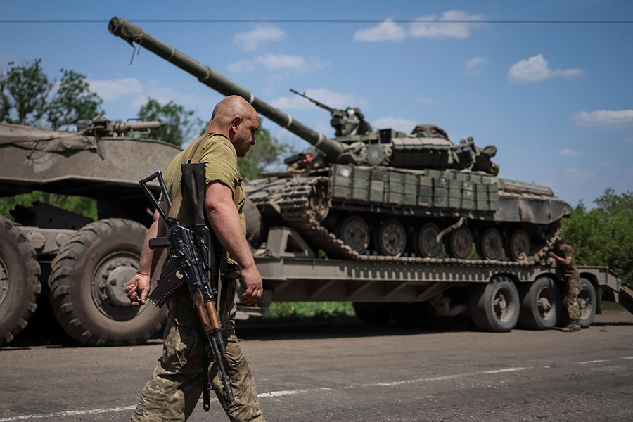 Чем воюет Украина: сколько и какого оружия получил Киев от Запада — РБК