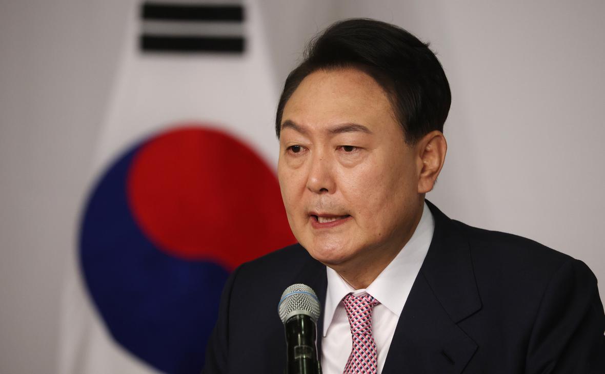 Президент Южной Кореи Юн Сок Ёль