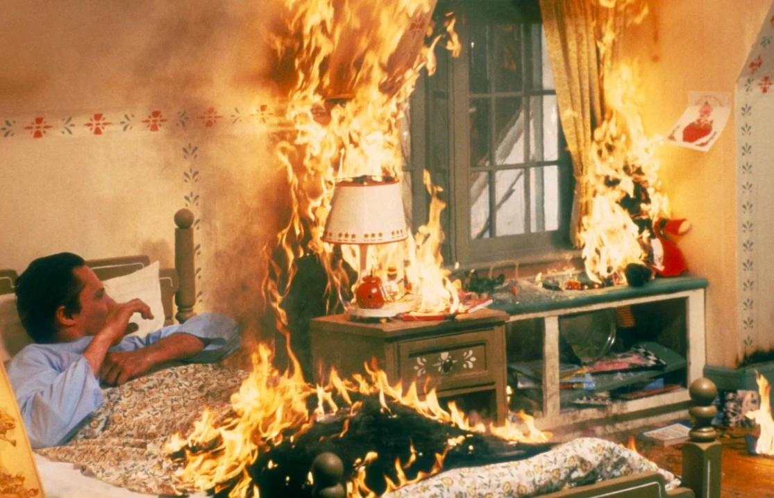 <p>Кадр из фильма &laquo;Мертвая зона&raquo;, 1983</p>