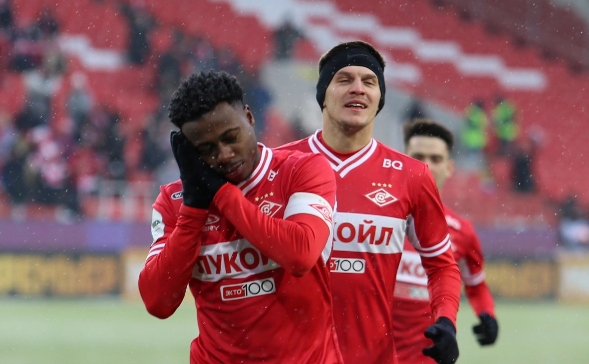 Stupnikov Alexander / spartak.com / Global Look Press