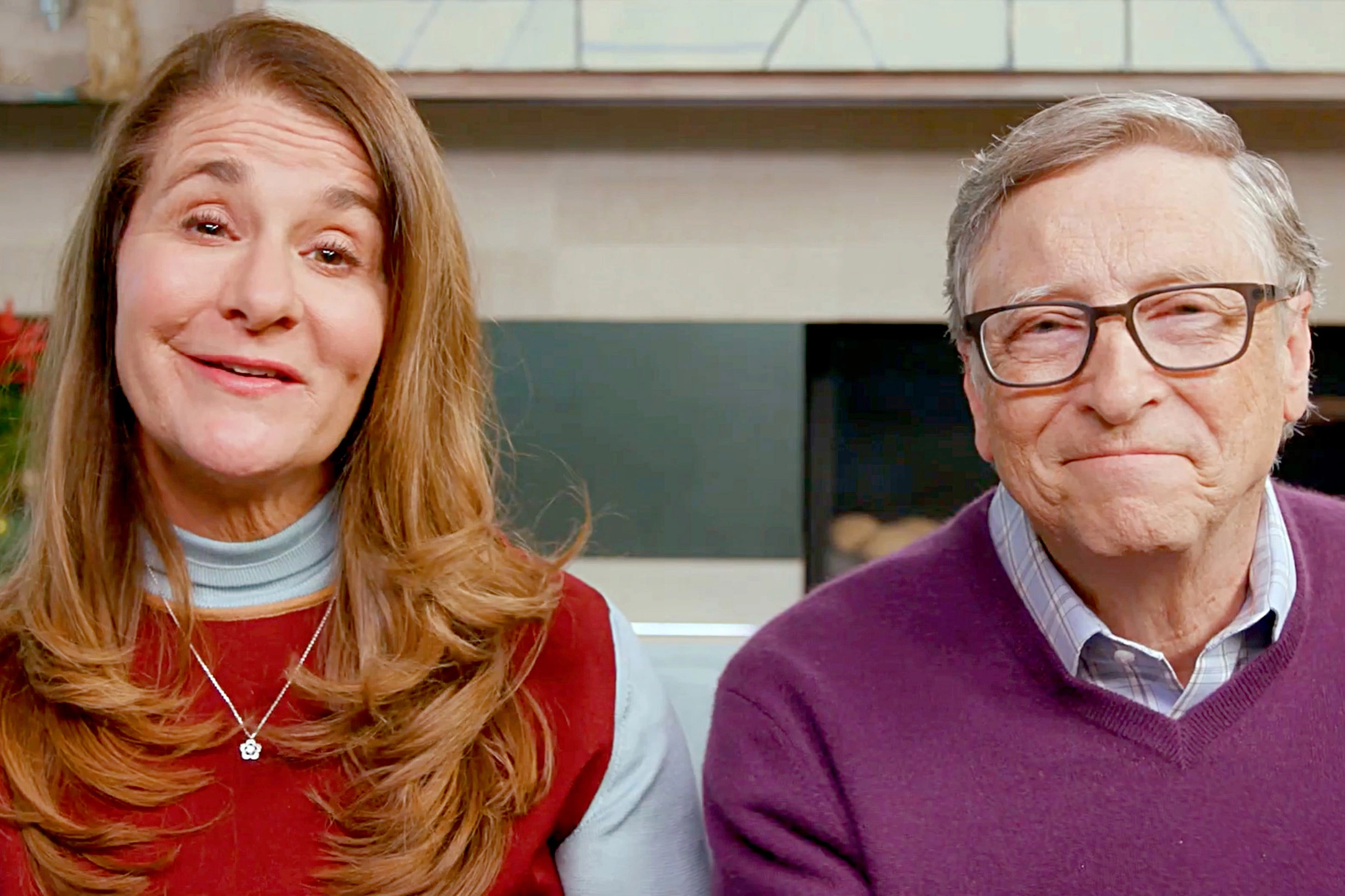 <p>Мелинда и Билл Гейтсы, апрель 2020 года</p>