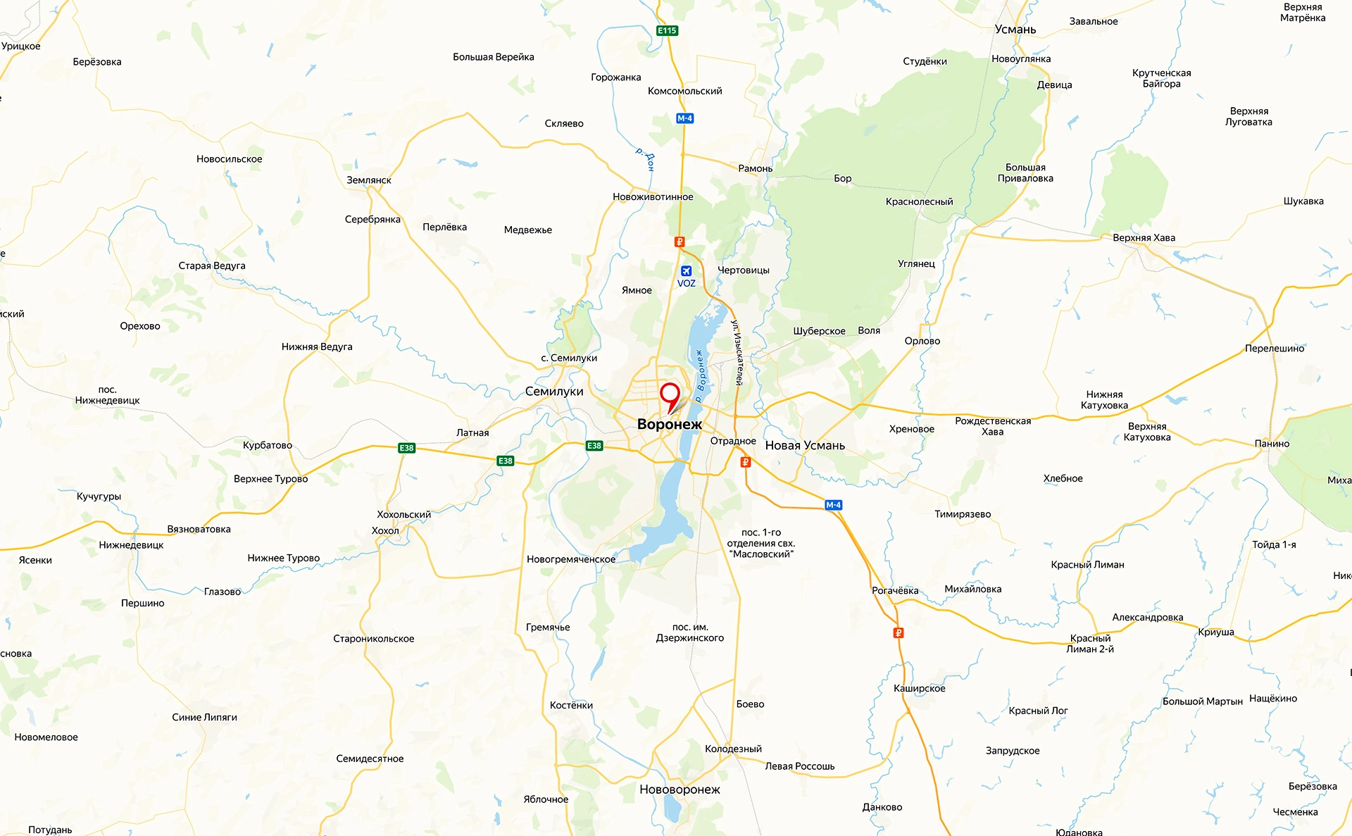 сервис «Яндекс.Карты»