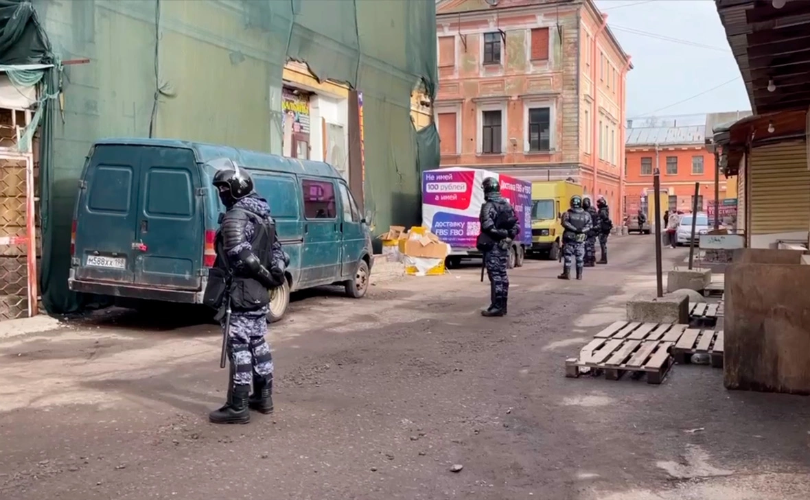 Росгвардия. Северо-Западный округ