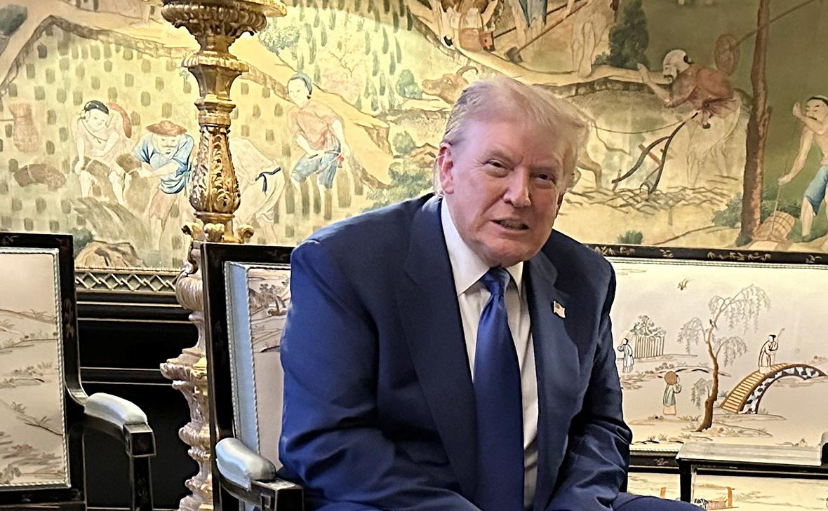 Дональд Трамп