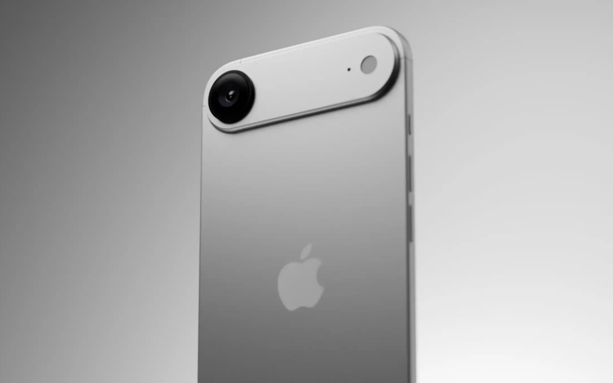 Предполагаемый дизайн iPhone 17 Air 