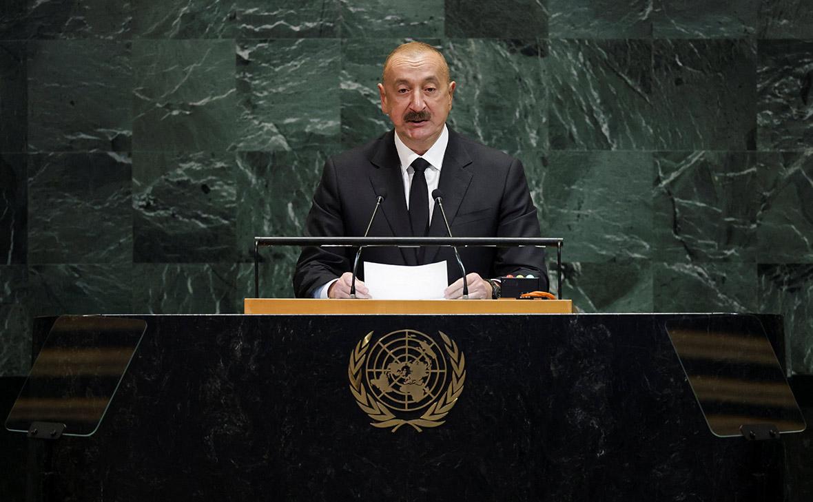 Ильхам Алиев